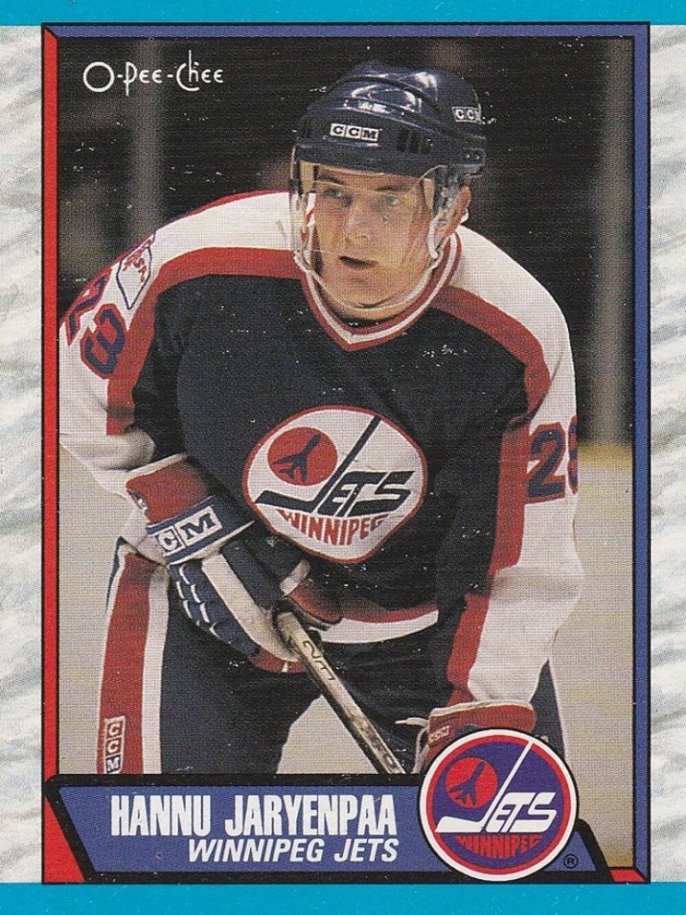 Hannu Jaryenpaa Hockey Card